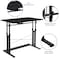 Flash Furniture Black Desk, Chair, Cabinet Set BLN-NAN21APX5L-BK-GG - alternate 2